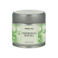 Zdjęcie Paper & Tea - Ceremonial Matcha - Puszka 30 g PAPER & TEA