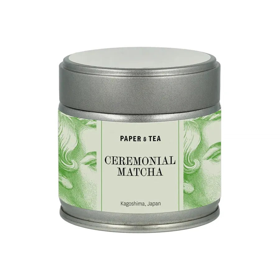 obrazek 1 Paper & Tea - Ceremonial Matcha - Puszka 30 g PAPER & TEA