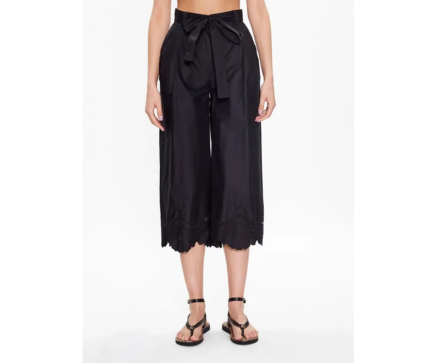 obrazek 1 TWINSET Kuloty 231TT2305 Czarny Relaxed Fit
