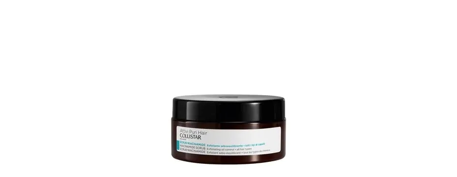 obrazek 1 Collistar Attivi Puri Scrub Mit Niacinamid Peeling do skóry głowy 250 ml