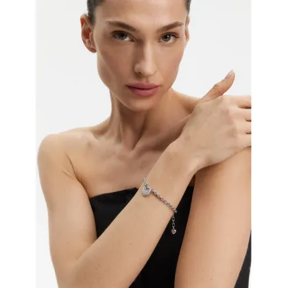 Zdjęcie Guess Bransoletka JUBB05 214JW Srebrny
