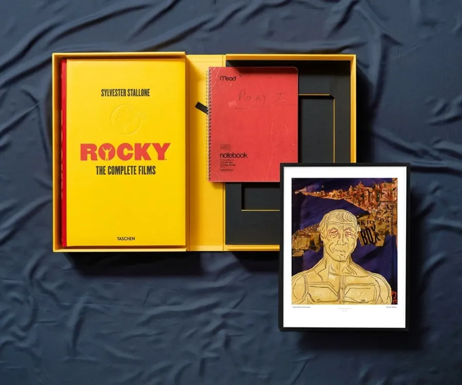obrazek 32 Książka Rocky. The Complete Films - Taschen