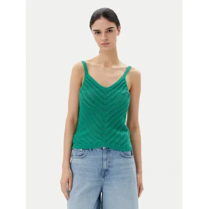 Zdjęcie Vero Moda Top Peru 10326463 Zielony Regular Fit