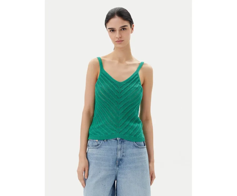obrazek 1 Vero Moda Top Peru 10326463 Zielony Regular Fit