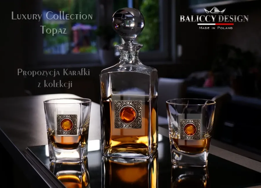obrazek 6 Szklanka do whisky Quadro Topaz