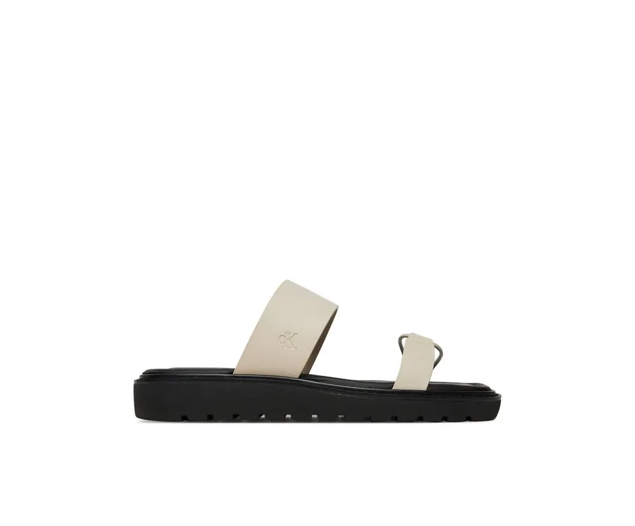obrazek 1 Calvin Klein Jeans Klapki Rope Sandal Soft Lth Mg YW0YW01864 Écru