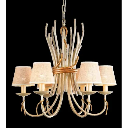 Zdjęcie Nietuzinkowy salonowy żyrandol - Euro Lamp Art