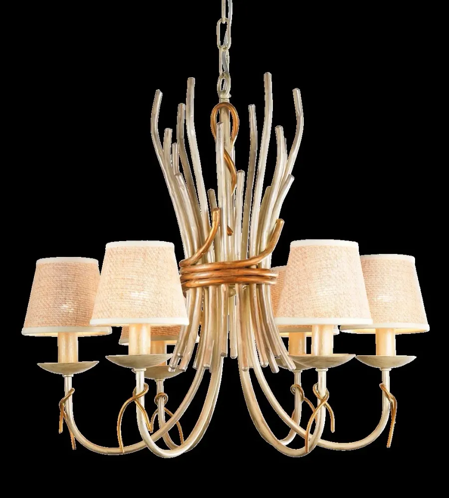 obrazek 1 Nietuzinkowy salonowy żyrandol - Euro Lamp Art