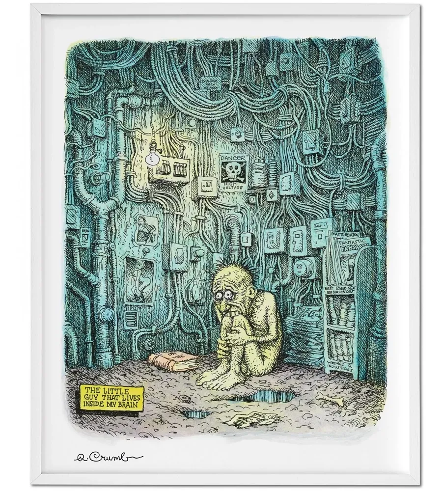 obrazek 2 Książka Robert Crumb. Szkicowniki 1982-2011 - Taschen