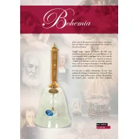 Zdjęcie Dzwonek Bohemia - piękny prezent na różnego rodzaju okazje!