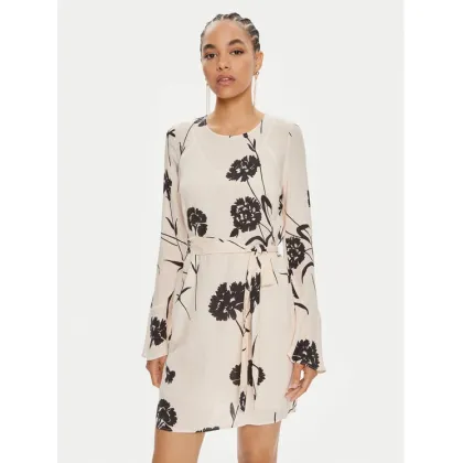 Zdjęcie TWINSET Sukienka letnia 241TP2604 Écru Straight Fit