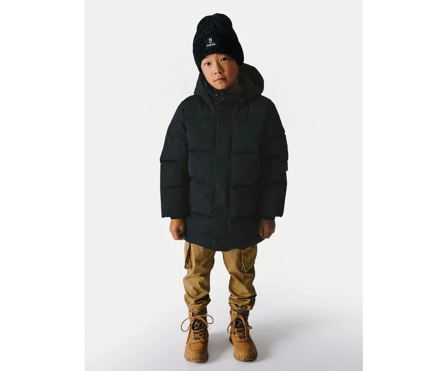 obrazek 1 NAME IT Kurtka zimowa 13230608 Czarny Regular Fit