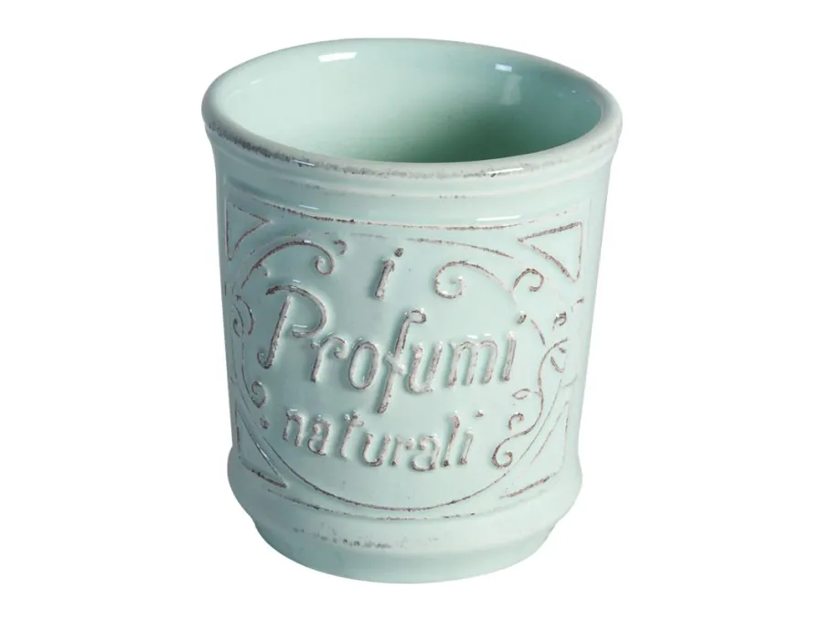 obrazek 1 Ceramiczny miętowy kubek do łazienki - Virginia Casa