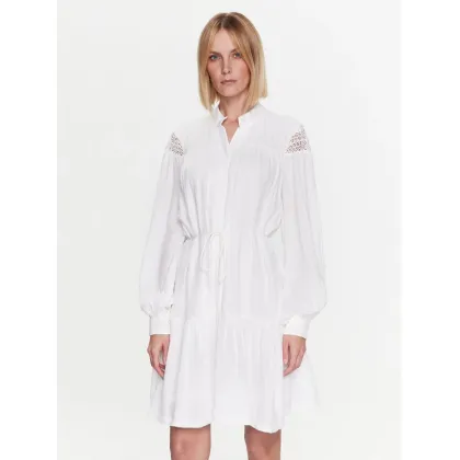 Zdjęcie Bruuns Bazaar Sukienka codzienna Leora BBW3156 Biały Regular Fit