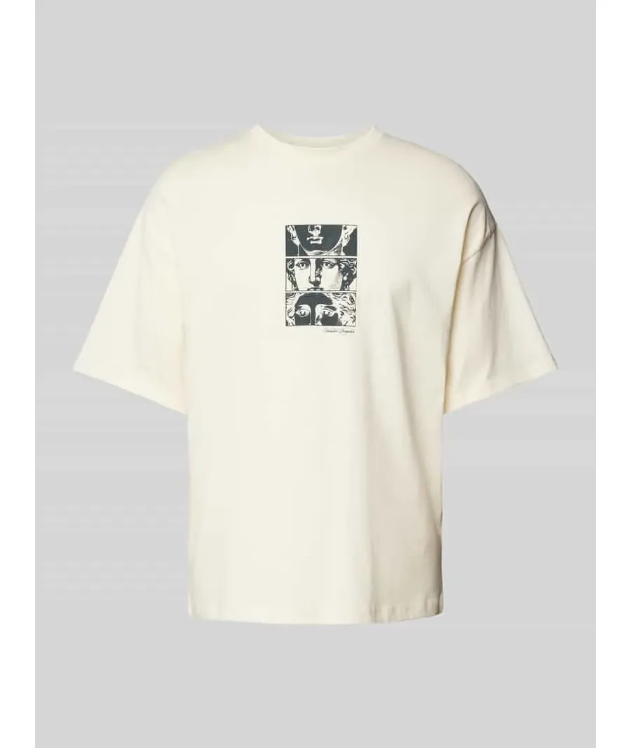 obrazek 1 T-shirt z nadrukowanym motywem