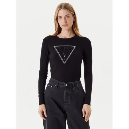 Zdjęcie Guess Sweter W5YR23 Z2NQ2 Czarny Regular Fit