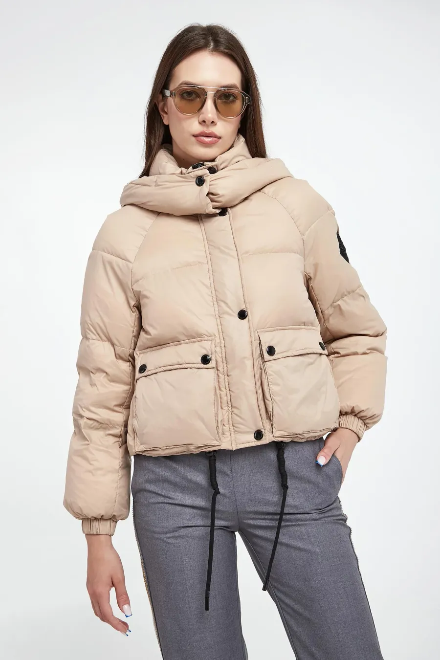 obrazek 1 Kurtka damska puchowa ERMANNO FIRENZE Ermanno Firenze