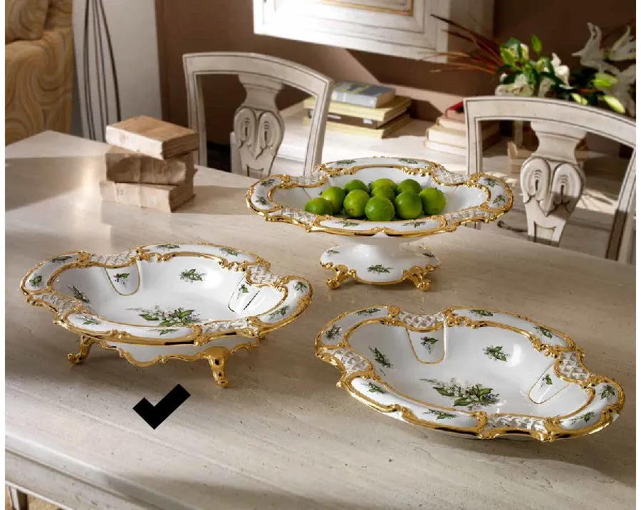 picture 1 Italian elegant ceramic plate - Bruno Costenaro