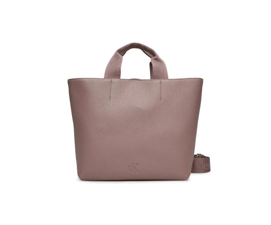 obrazek 1 Calvin Klein Jeans Torebka Ultralight Mini Tote LV04K3112G Różowy