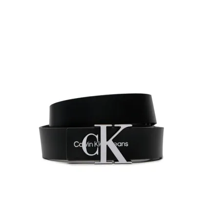 Zdjęcie Calvin Klein Jeans Pasek Damski Monogram Hardware 30Mm K60K610281 Czarny