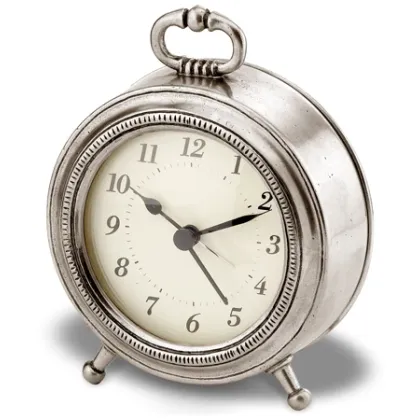 Picture Stylish Italian desk clock with alarm