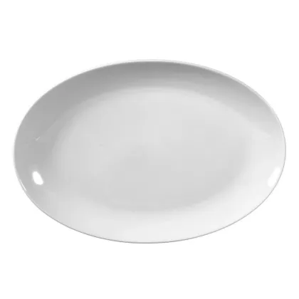Zdjęcie Owalny średni porcelanowy półmisek 31x21 cm - Seltmann Weiden