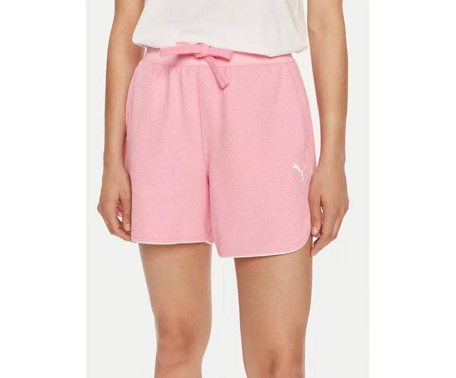 obrazek 1 Puma Szorty sportowe HER 678701 Różowy Regular Fit