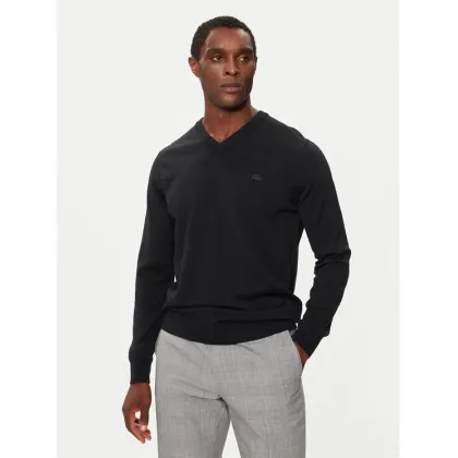 Zdjęcie Lacoste Sweter AH1990 Czarny Regular Fit