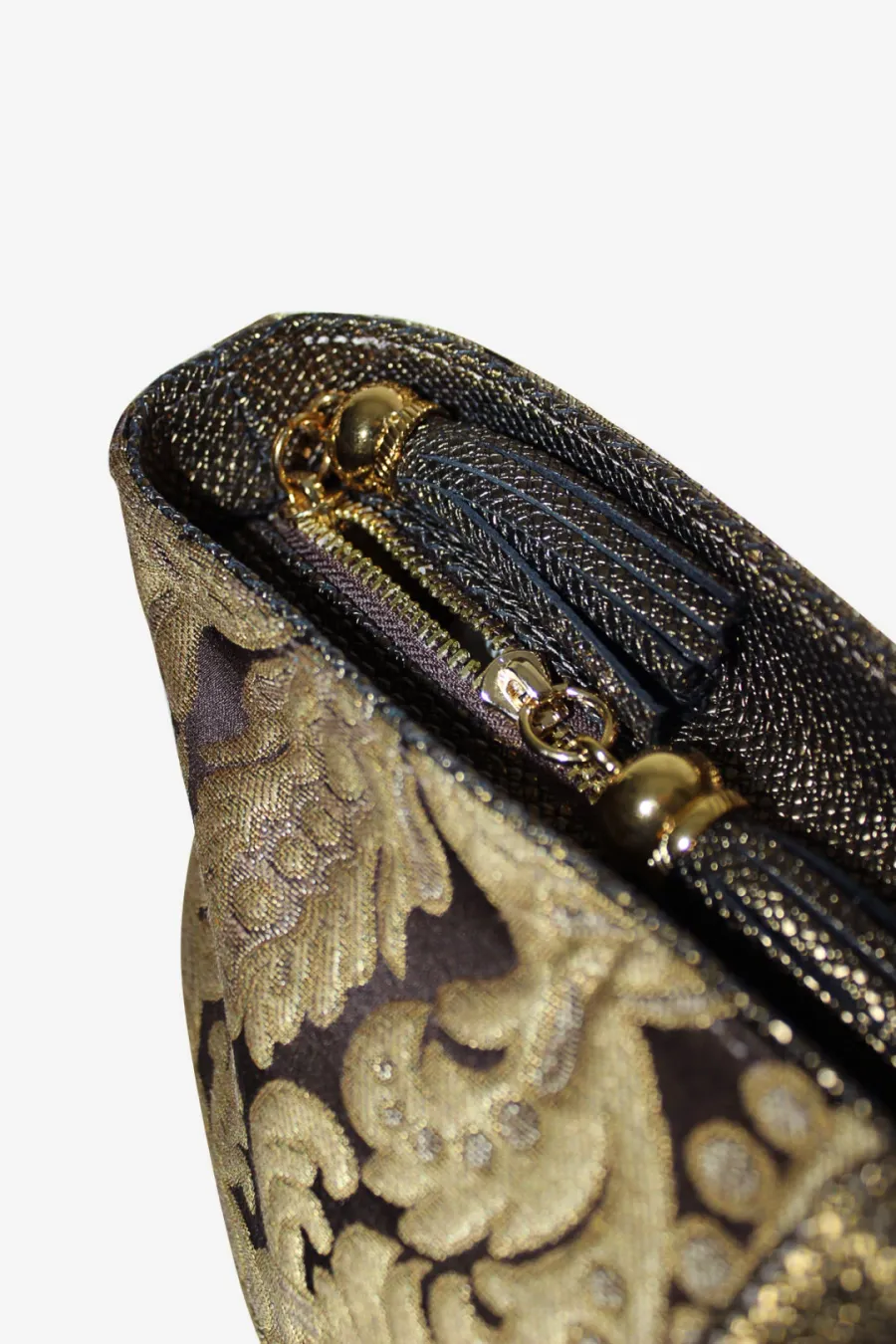 obrazek 2 Cudowna skórzana torebka z ozdobnym wzorem - Terrida