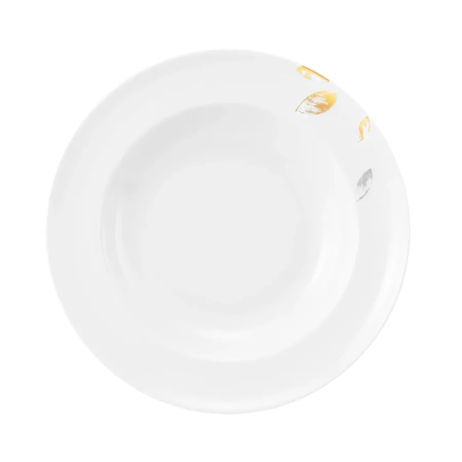 obrazek 2 Prestiżowy 23,5-centymetrowy porcelanowy talerz do zupy - Tettau