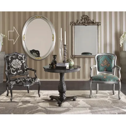 Zdjęcie Elitarne lustro w stylu antycznym do salonu – Morello Gianpaolo