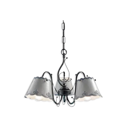 Zdjęcie Piękny stylowy żyrandol Ravenna w stylu klasycznym z Włoch