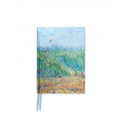 Zdjęcie Dziennik kieszonkowy (Van Gogh: Pole pszenicy ze skowronkiem) - Flame Tree Publishing
