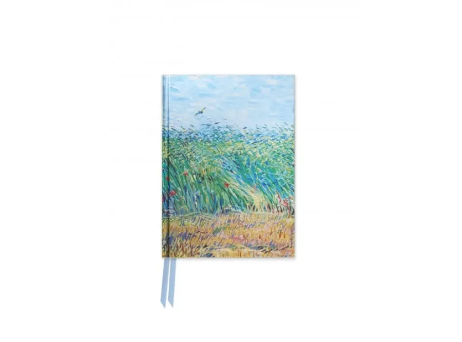 obrazek 1 Dziennik kieszonkowy (Van Gogh: Pole pszenicy ze skowronkiem) - Flame Tree Publishing