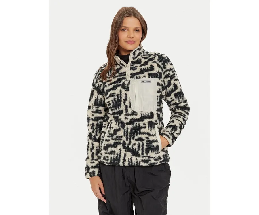 obrazek 1 Columbia Polar West Bend™ 2085734 Czarny Regular Fit