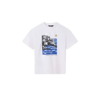 Zdjęcie Mayoral T-Shirt 6006 Biały Regular Fit