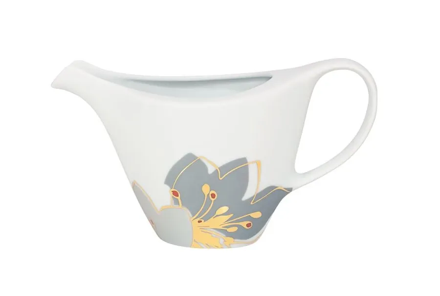 obrazek 1 Stylowa sosjerka wykonana z porcelany