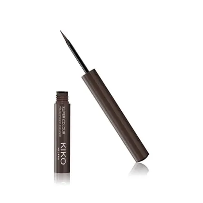 Zdjęcie KIKO Milano Super Colour Waterproof Eyeliner Eyeliner 1.7 ml 09 Dark Brown