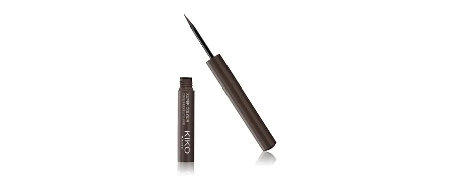 obrazek 1 KIKO Milano Super Colour Waterproof Eyeliner Eyeliner 1.7 ml 09 Dark Brown