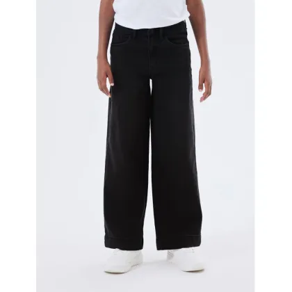 Zdjęcie NAME IT Jeansy 13211701 Czarny Wide Leg