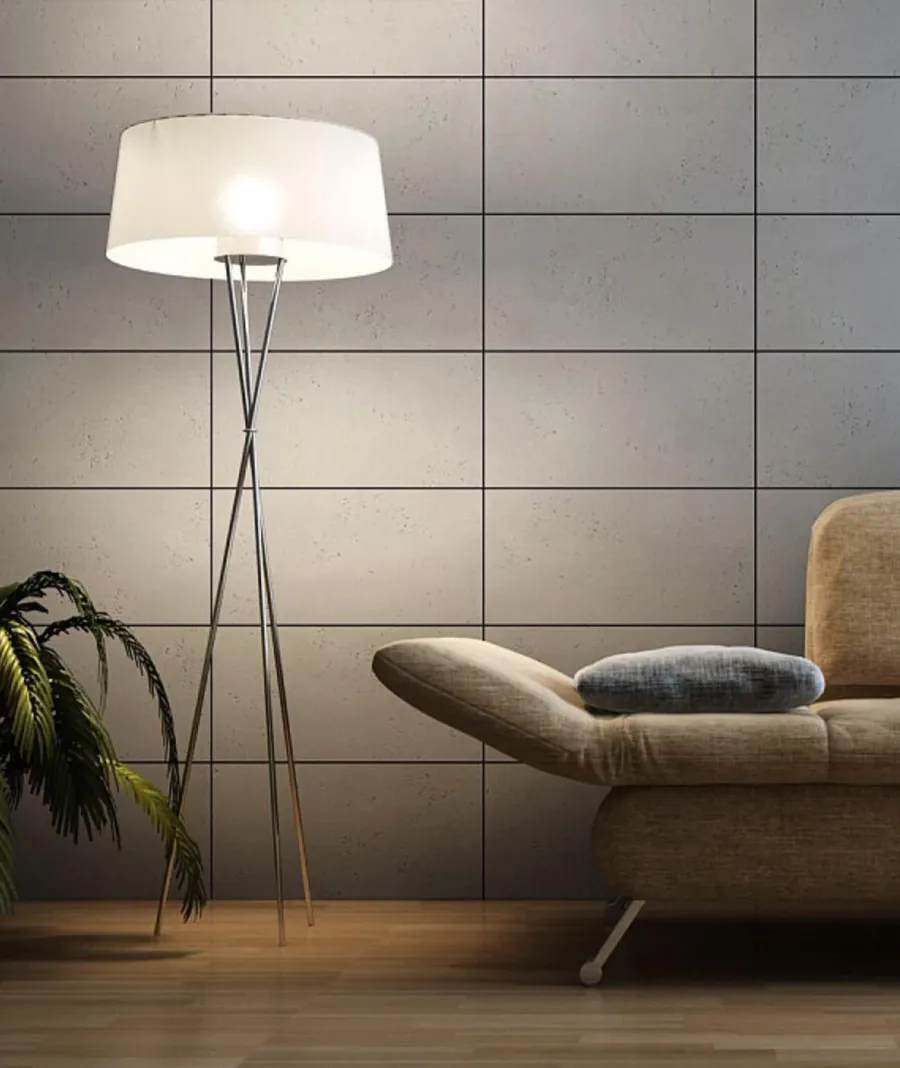 obrazek 1 150x60 cm VT - (KS kość słoniowa) - płyta beton architektoniczny