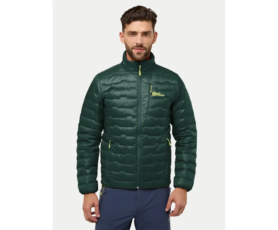 obrazek 1 Jack Wolfskin Kurtka puchowa Passamani A61836 Zielony Regular Fit