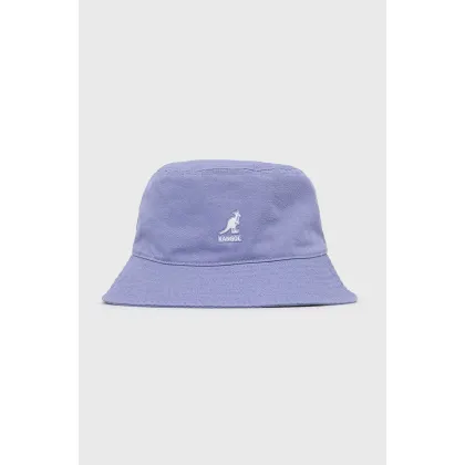 Zdjęcie Kangol kapelusz bawełniany kolor fioletowy bawełniany K4224HT.IL525-IL525