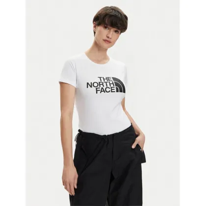 Zdjęcie The North Face T-Shirt Easy NF0A87N6 Biały Regular Fit