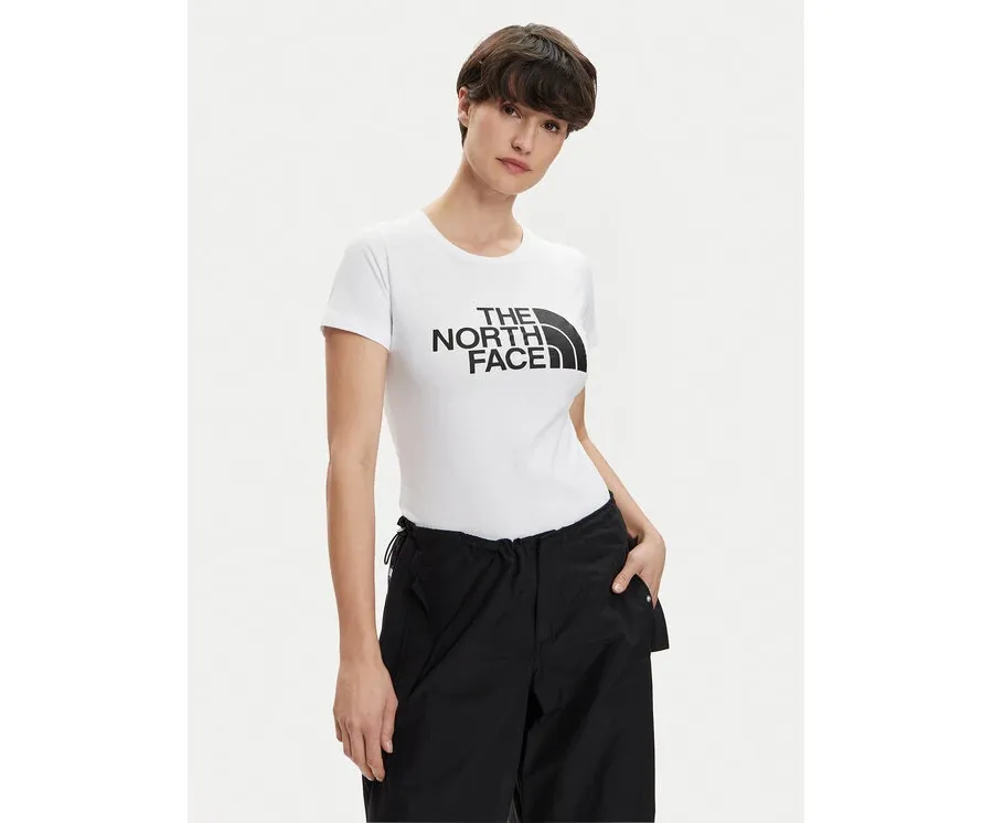 obrazek 1 The North Face T-Shirt Easy NF0A87N6 Biały Regular Fit