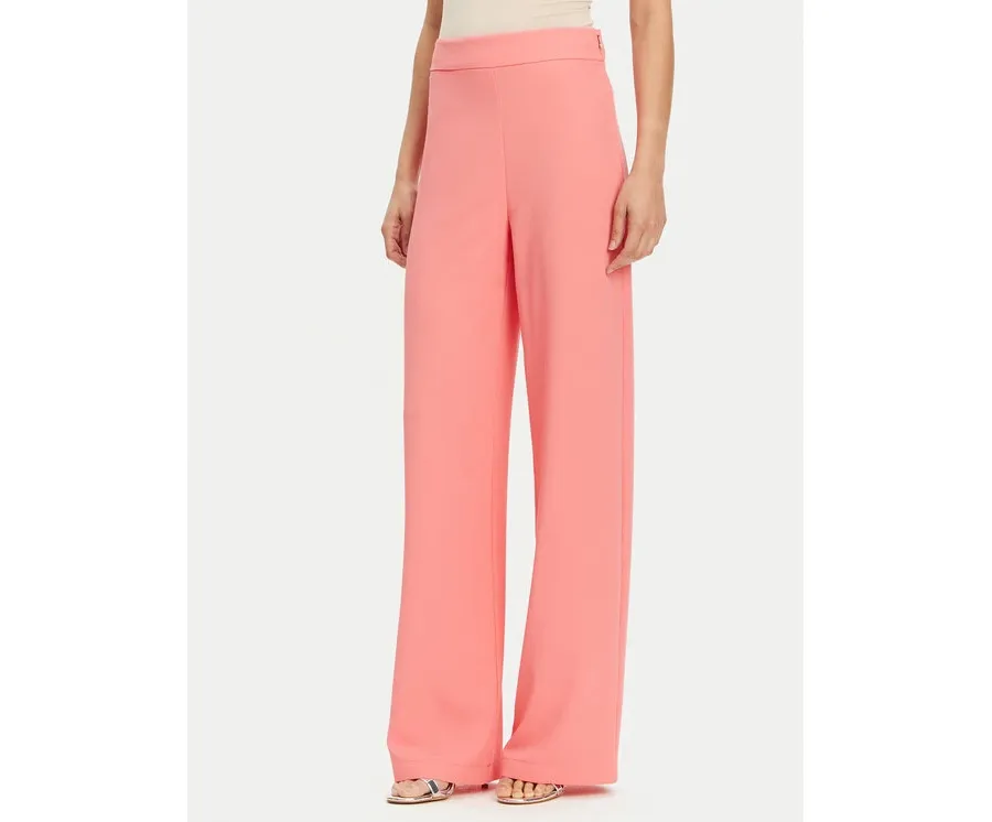 obrazek 1 Patrizia Pepe Spodnie materiałowe 2P1602 A411 Koralowy Regular Fit