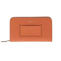 Zdjęcie Cudowny włoski portfel Grained Collection International Zip Wallet