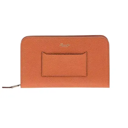 Zdjęcie Cudowny włoski portfel Grained Collection International Zip Wallet