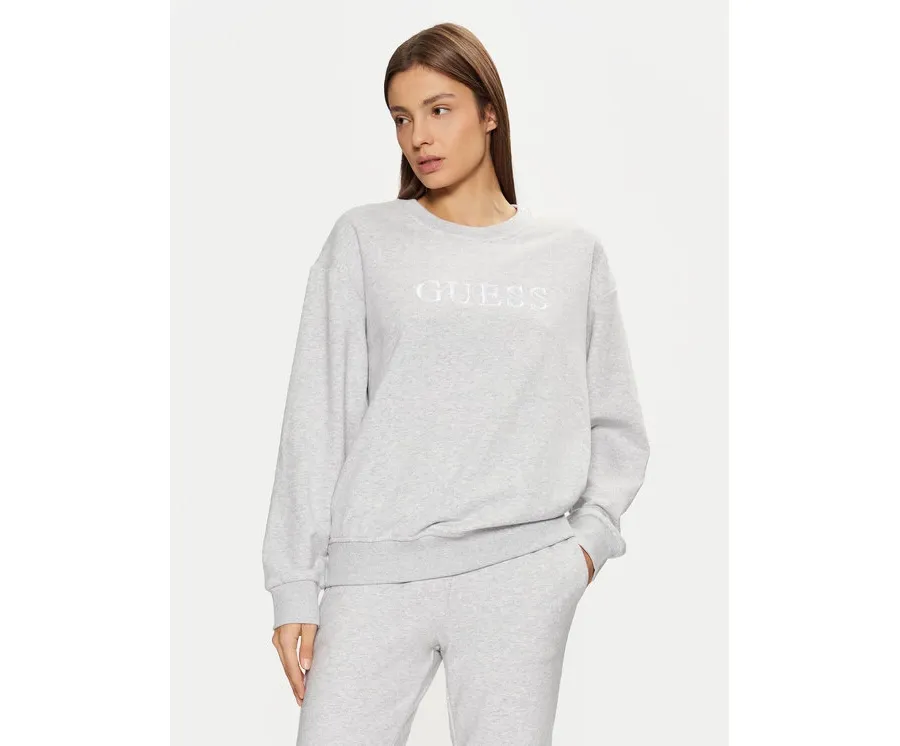 obrazek 1 Guess Bluza O5RQ03 KCO31 Szary Regular Fit