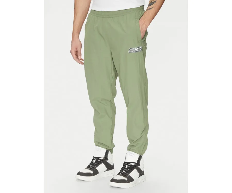 obrazek 1 Karl Kani Joggery Essentia 60060039 Zielony Regular Fit
